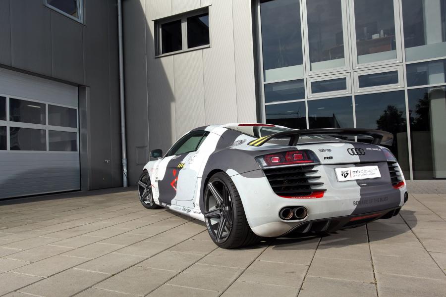  Audi R8 by mbDESIGN 2014 года  (фото 4 из 10)